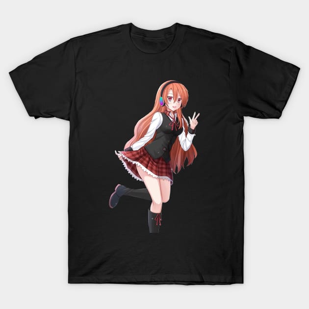 Chelsea Akame Ga Kill T-Shirt by RhysDawson